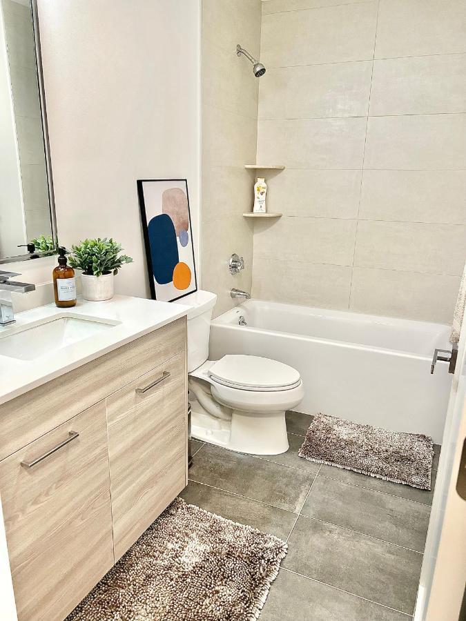 Modern 2 Bed Furnished Apartment In Quincy Exterior photo